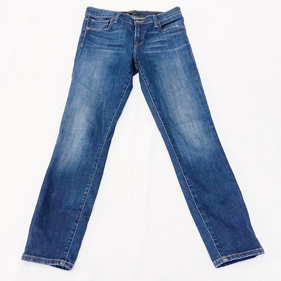 J. Brand Dark Wash Denim Skinny Jeans SZ26 - Picture 4 of 9